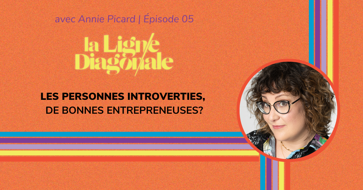 Personnes introverties, de bonnes entrepreneuses?