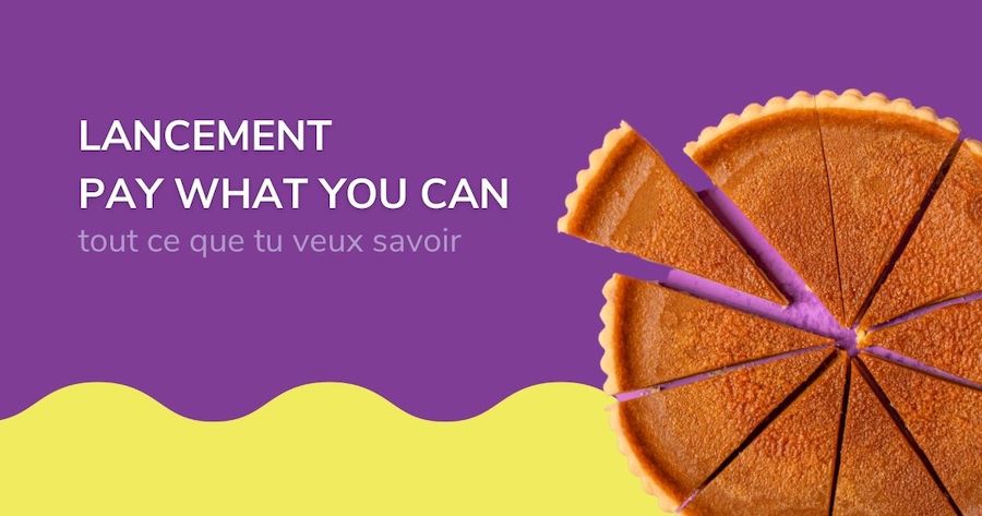 Méthode de vente inclusive: Paye ce que tu peux te permettre