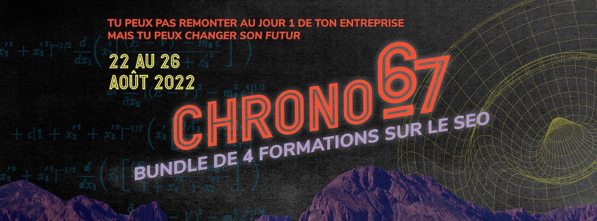 Promotion - Bundle de 4 formations SEO