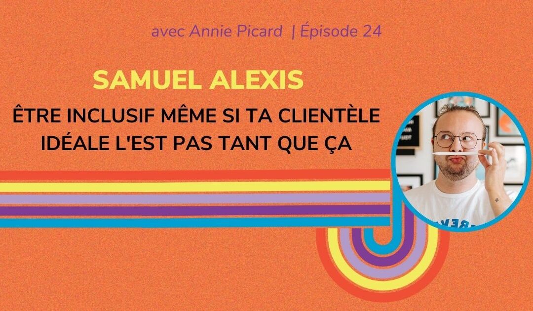 Pour une inclusivité consciente en entreprise – Entrevue avec Samuel Alexis