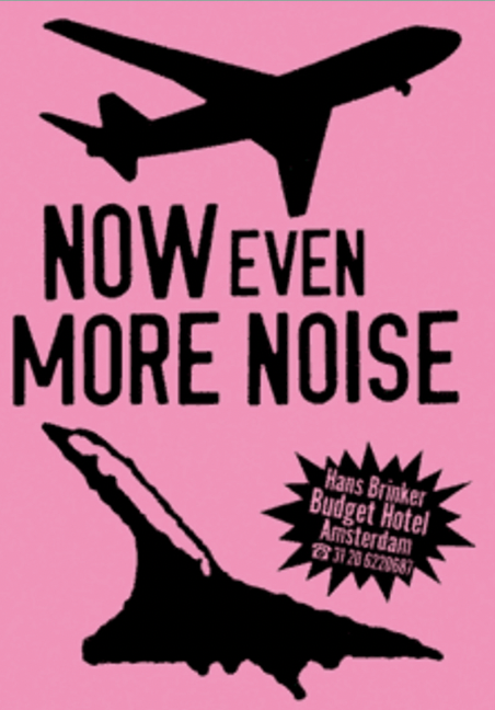 Now even more noise