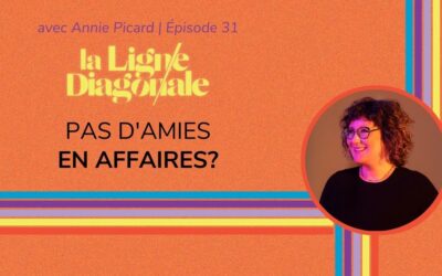 Pas d'ami·es en affaires? On parles de normes sociales versus normes du marché