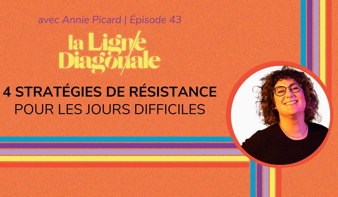4 stratégies pour résister à des systèmes oppressifs
