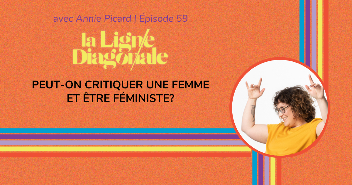 Peut-on critiquer une femme et être féministe?