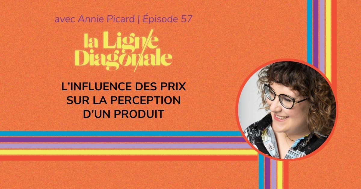 Comment le prix influence la perception d'un produit