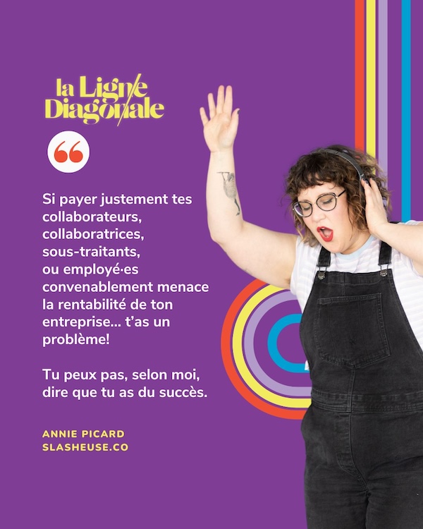 Payer justement ses collaborateurs et collaboratrices